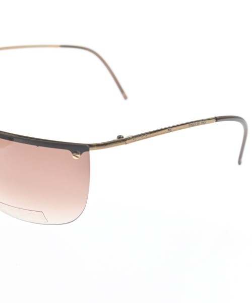GUCCI（グッチ）サングラス 茶 サイズ:- レディース/2200613343084