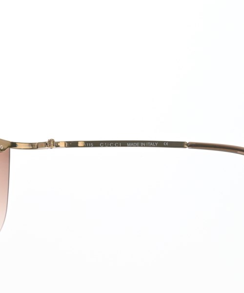 GUCCI（グッチ）サングラス 茶 サイズ:- レディース/2200613343084