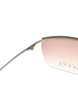 GUCCI（グッチ）サングラス 茶 サイズ:- レディース/2200613343084