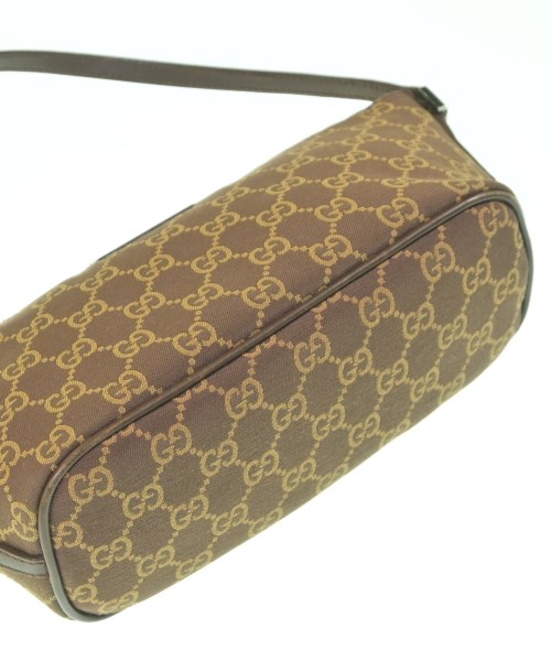 GUCCI（グッチ）ハンドバッグ 茶 サイズ:- レディース/2200607837063