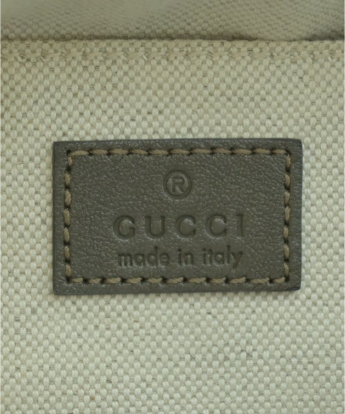 GUCCI（グッチ）ショルダーバッグ グレー サイズ:- レディース/2200613606035