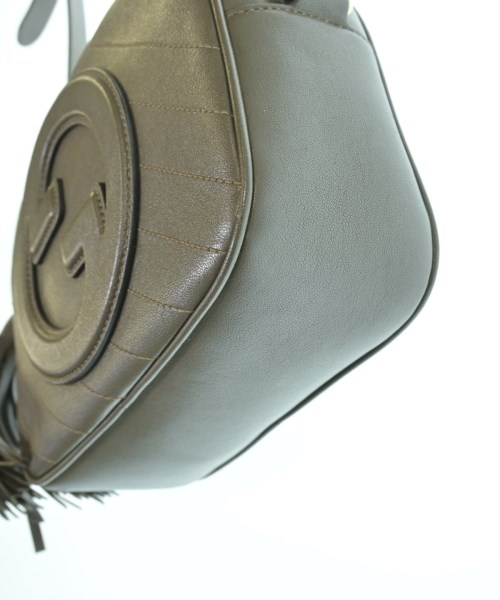 GUCCI（グッチ）ショルダーバッグ グレー サイズ:- レディース/2200613606035