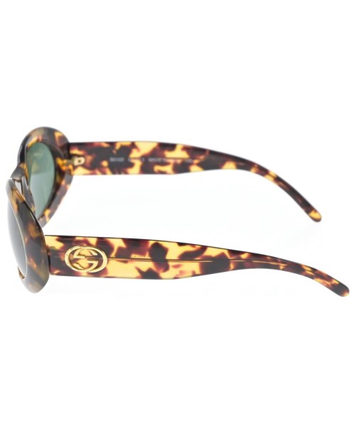 GUCCI（グッチ）サングラス 茶 サイズ:- レディース/2200609499252