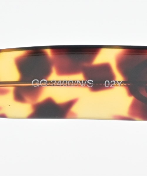 GUCCI（グッチ）サングラス 茶 サイズ:- レディース/2200609499252