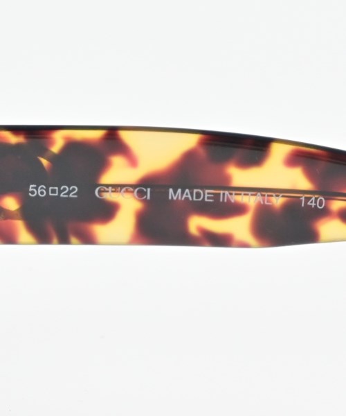 GUCCI（グッチ）サングラス 茶 サイズ:- レディース/2200609499252