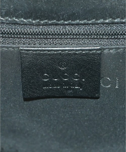 GUCCI（グッチ）ハンドバッグ 黒 サイズ:- レディース/2200614244540