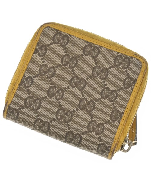 GUCCI（グッチ）財布・コインケース ベージュ サイズ:- レディース/2200614244564