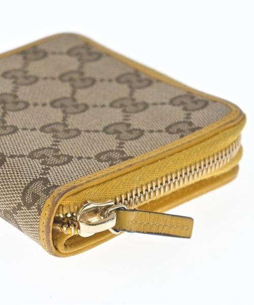 GUCCI（グッチ）財布・コインケース ベージュ サイズ:- レディース/2200614244564