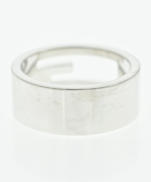 GUCCI（グッチ）リング シルバー サイズ:15 レディース/2200614244649