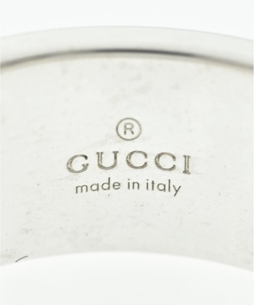 GUCCI（グッチ）リング シルバー サイズ:15 レディース/2200614244649
