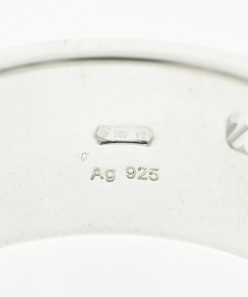 GUCCI（グッチ）リング シルバー サイズ:15 レディース/2200614244649