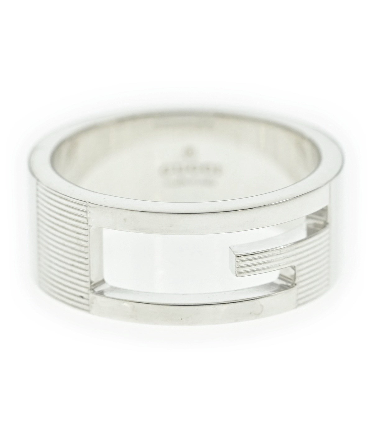 GUCCI（グッチ）リング シルバー サイズ:15 レディース/2200614244649