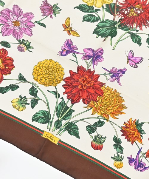 GUCCI（グッチ）バンダナ・スカーフ 白 サイズ:- レディース/2200614244793