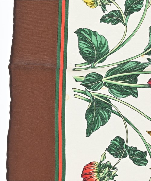 GUCCI（グッチ）バンダナ・スカーフ 白 サイズ:- レディース/2200614244793