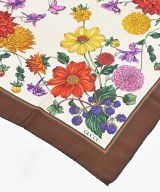 GUCCI（グッチ）バンダナ・スカーフ 白 サイズ:- レディース/2200614244793