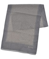 GUCCI（グッチ）バンダナ・スカーフ グレー サイズ:- レディース/2200614244939