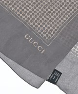 GUCCI（グッチ）バンダナ・スカーフ グレー サイズ:- レディース/2200614244939