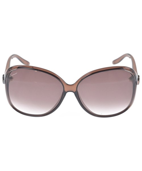 GUCCI（グッチ）サングラス 茶 サイズ:- レディース/2200614245448