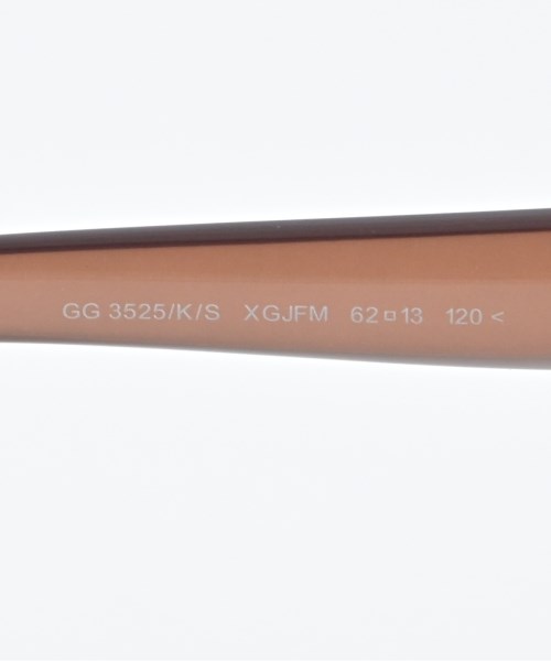 GUCCI（グッチ）サングラス 茶 サイズ:- レディース/2200614245448