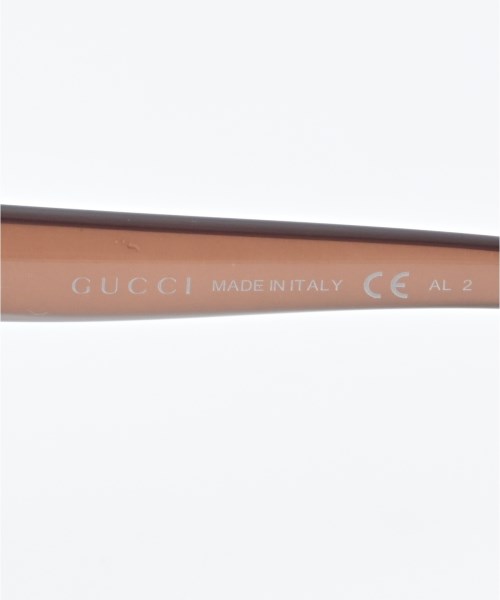 GUCCI（グッチ）サングラス 茶 サイズ:- レディース/2200614245448