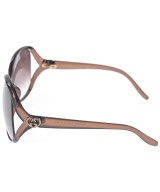 GUCCI（グッチ）サングラス 茶 サイズ:- レディース/2200614245448
