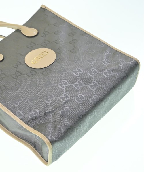 GUCCI（グッチ）トートバッグ グレー サイズ:- レディース/2200614245813