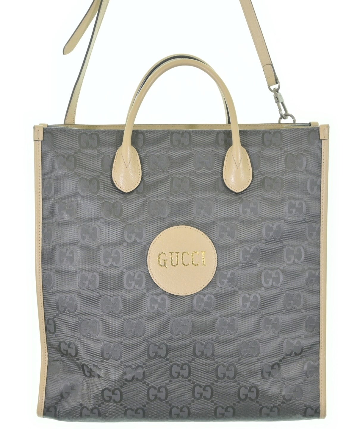 GUCCI（グッチ）トートバッグ グレー サイズ:- レディース