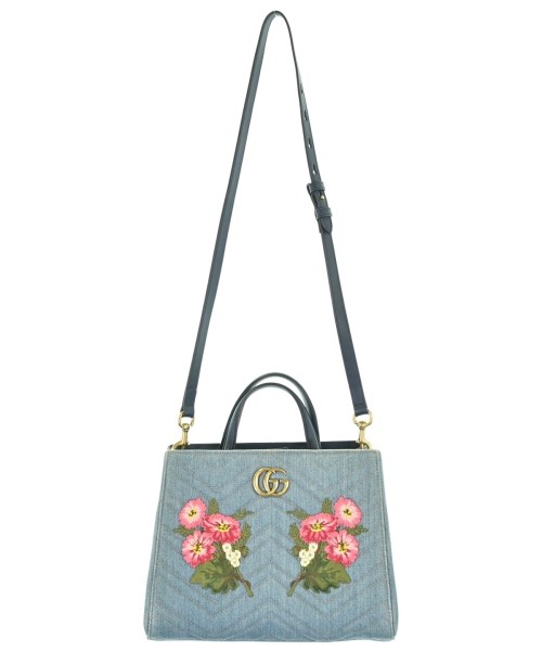 GUCCI（グッチ）トートバッグ 青 サイズ:- レディース/2200614245844