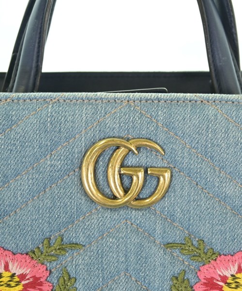 GUCCI（グッチ）トートバッグ 青 サイズ:- レディース/2200614245844
