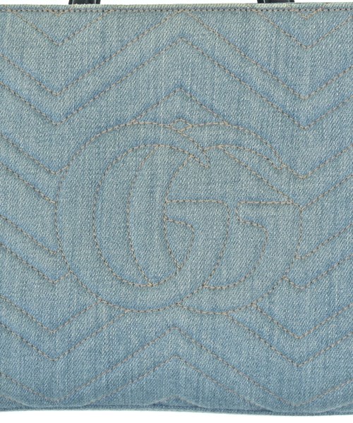 GUCCI（グッチ）トートバッグ 青 サイズ:- レディース/2200614245844