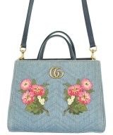 GUCCI（グッチ）トートバッグ 青 サイズ:- レディース/2200614245844