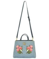 GUCCI（グッチ）トートバッグ 青 サイズ:- レディース/2200614245844