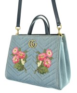 GUCCI（グッチ）トートバッグ 青 サイズ:- レディース/2200614245844