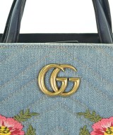 GUCCI（グッチ）トートバッグ 青 サイズ:- レディース/2200614245844