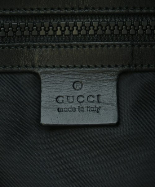 GUCCI（グッチ）バックパック・リュック 黒 サイズ:- レディース/2200614245943