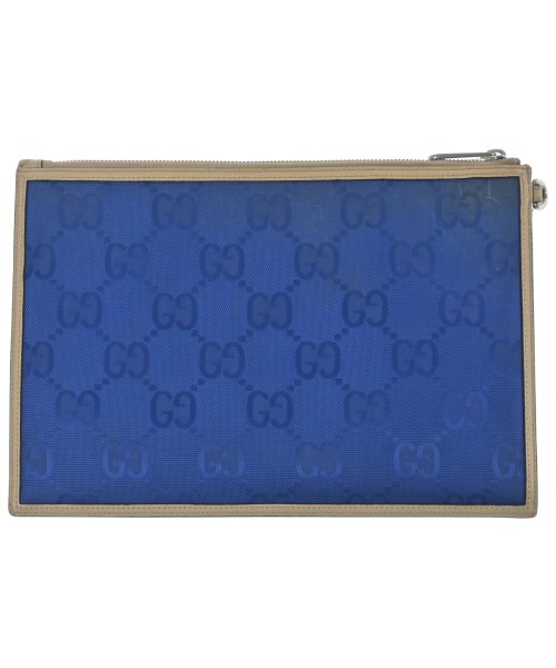 GUCCI（グッチ）クラッチバッグ 青 サイズ:- レディース/2200614246018