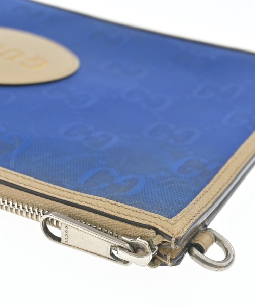 GUCCI（グッチ）クラッチバッグ 青 サイズ:- レディース/2200614246018