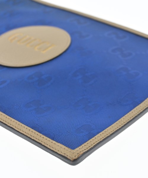 GUCCI（グッチ）クラッチバッグ 青 サイズ:- レディース/2200614246018