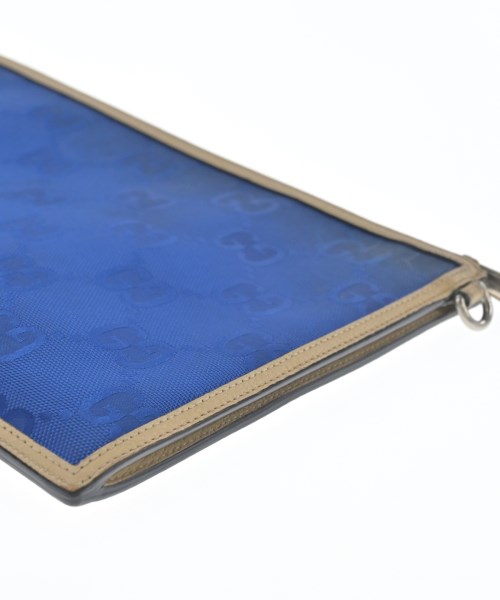 GUCCI（グッチ）クラッチバッグ 青 サイズ:- レディース/2200614246018