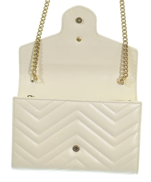 GUCCI（グッチ）ショルダーバッグ 白 サイズ:- レディース/2200614501100