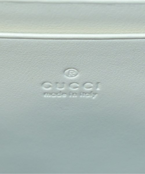 GUCCI（グッチ）ショルダーバッグ 白 サイズ:- レディース/2200614501100