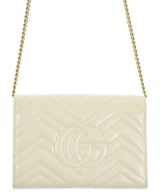 GUCCI（グッチ）ショルダーバッグ 白 サイズ:- レディース/2200614501100