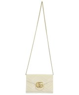 GUCCI（グッチ）ショルダーバッグ 白 サイズ:- レディース/2200614501100