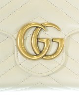 GUCCI（グッチ）ショルダーバッグ 白 サイズ:- レディース/2200614501100