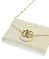 GUCCI（グッチ）ショルダーバッグ 白 サイズ:- レディース/2200614501100