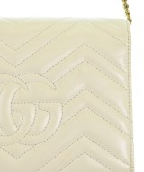 GUCCI（グッチ）ショルダーバッグ 白 サイズ:- レディース/2200614501100