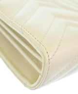 GUCCI（グッチ）ショルダーバッグ 白 サイズ:- レディース/2200614501100