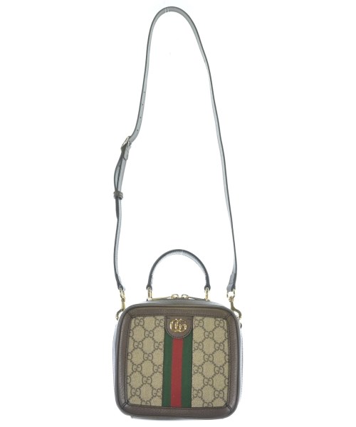 GUCCI（グッチ）ショルダーバッグ 茶 サイズ:- レディース/2200614501131