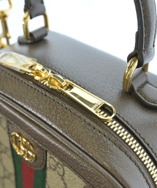 GUCCI（グッチ）ショルダーバッグ 茶 サイズ:- レディース/2200614501131