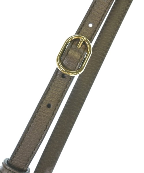 GUCCI（グッチ）ショルダーバッグ 茶 サイズ:- レディース/2200614501131